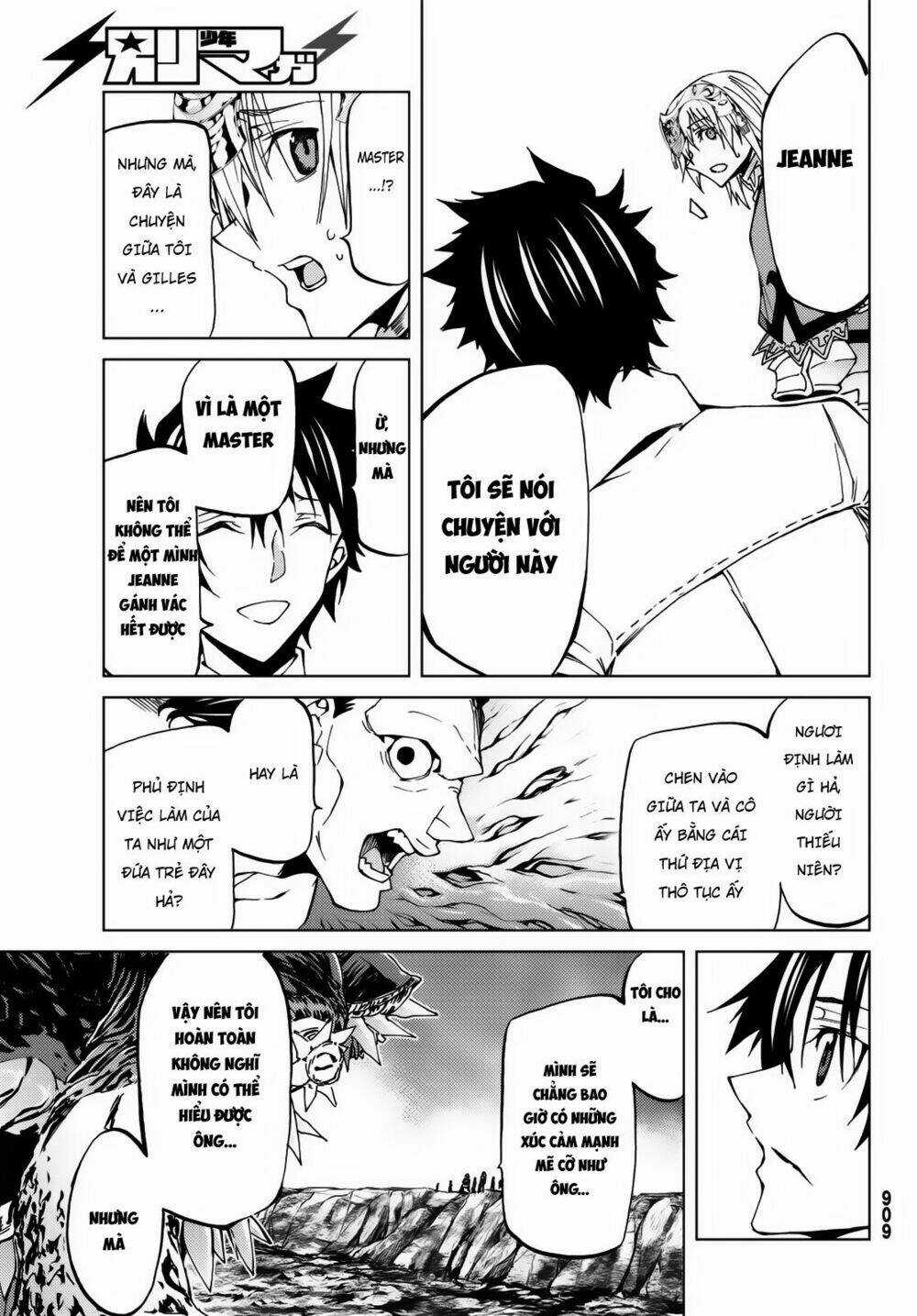 Fate/grand Order - Turas Realta Chapter 17 trang 35