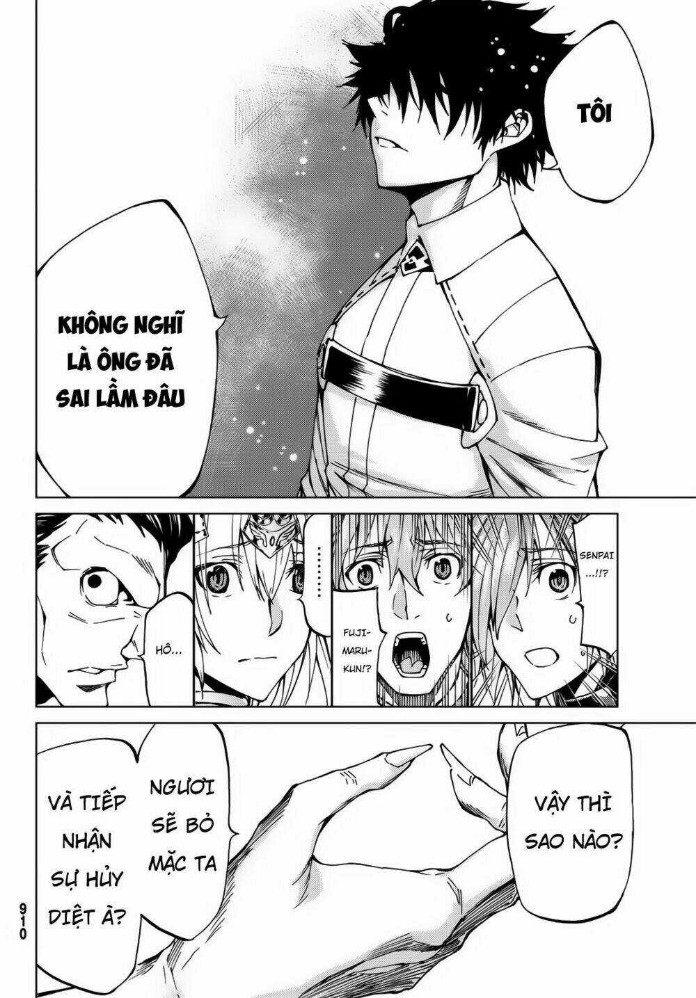 Fate/grand Order - Turas Realta Chapter 17 trang 36