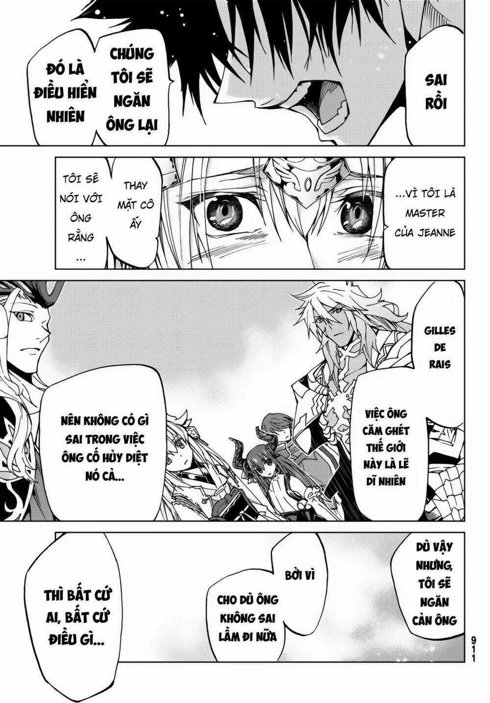 Fate/grand Order - Turas Realta Chapter 17 trang 37