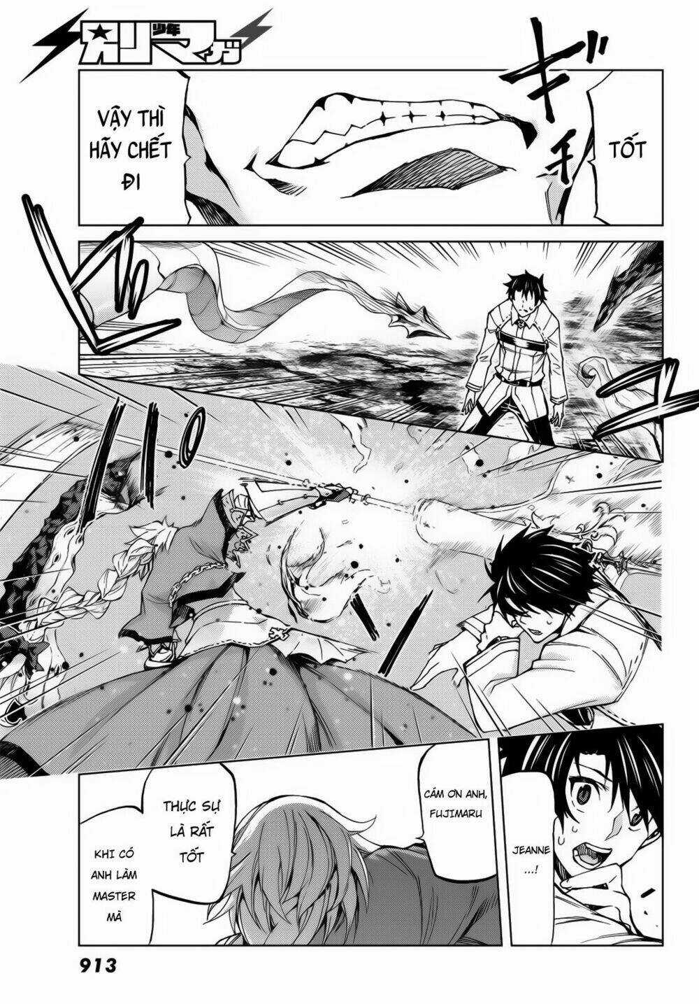Fate/grand Order - Turas Realta Chapter 17 trang 39