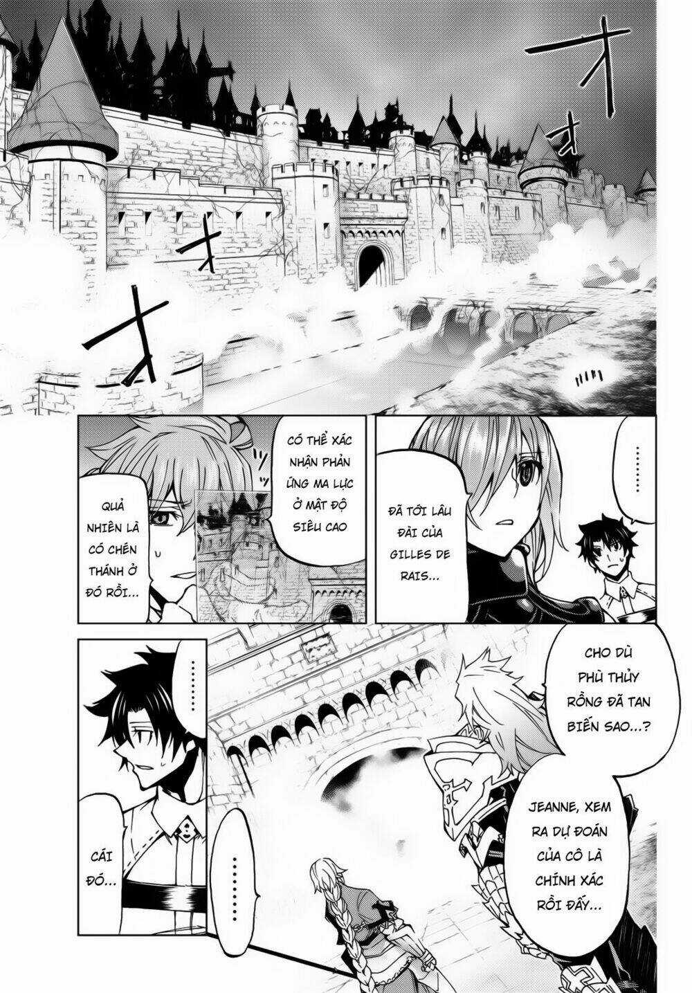 Fate/grand Order - Turas Realta Chapter 17 trang 4