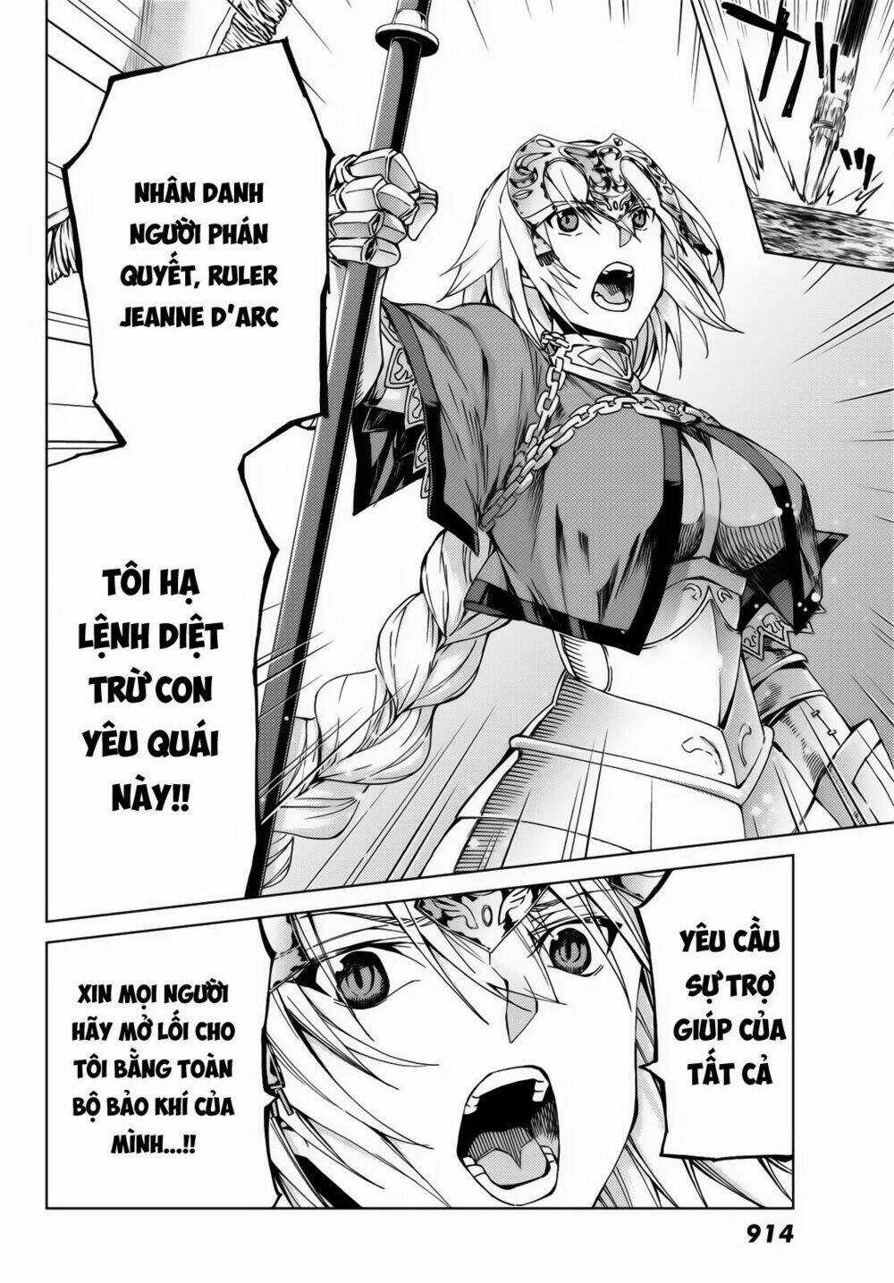 Fate/grand Order - Turas Realta Chapter 17 trang 40