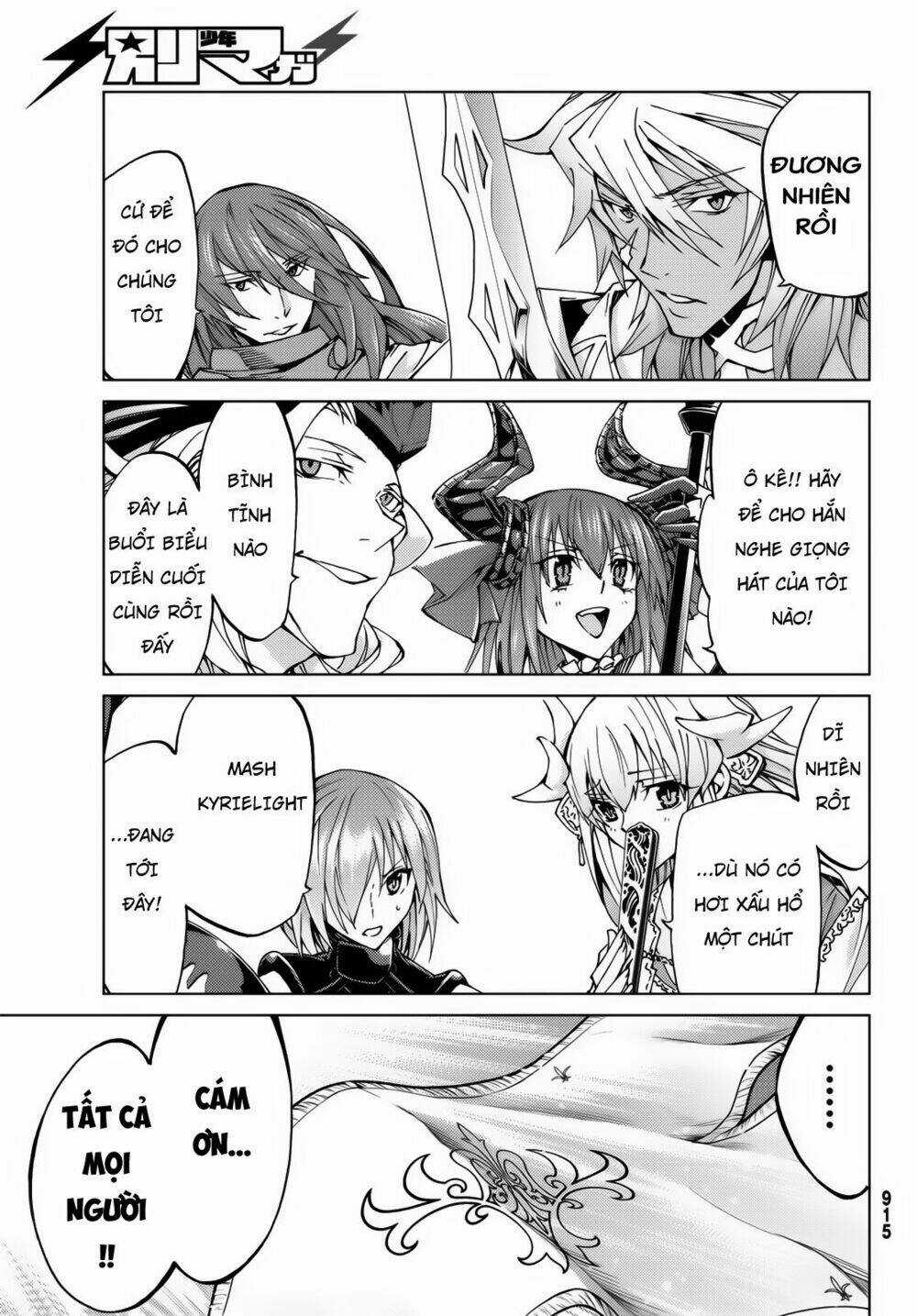 Fate/grand Order - Turas Realta Chapter 17 trang 41