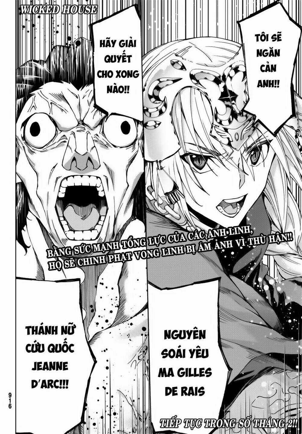 Fate/grand Order - Turas Realta Chapter 17 trang 42