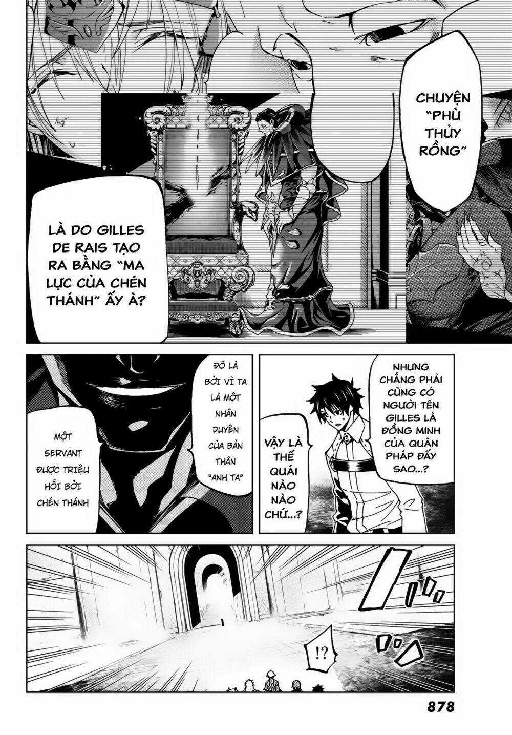 Fate/grand Order - Turas Realta Chapter 17 trang 5