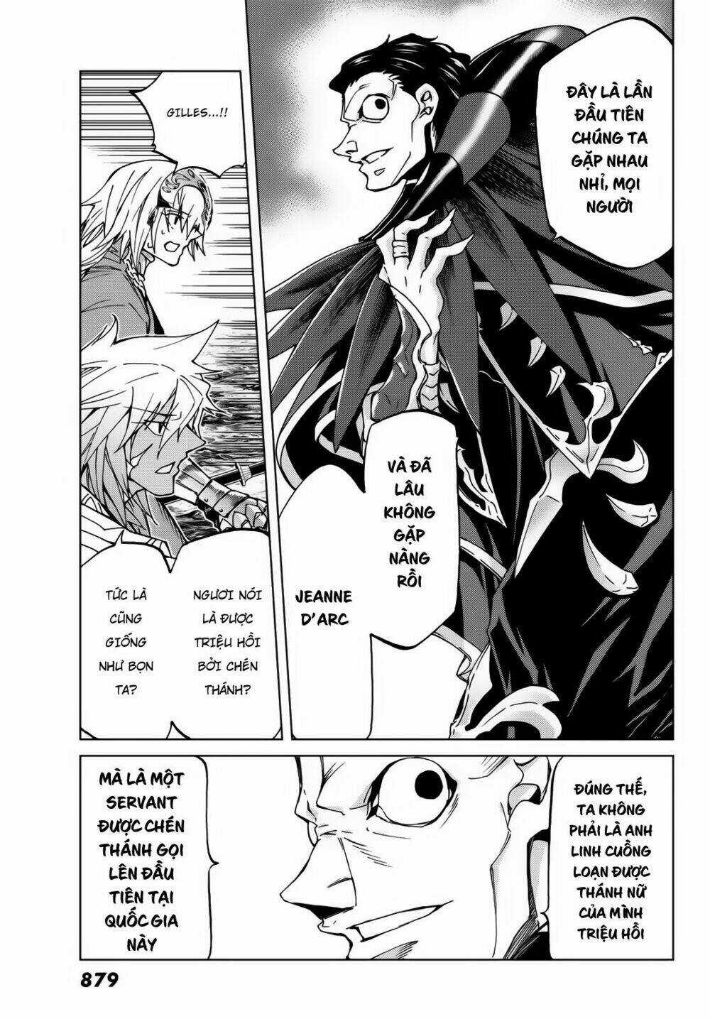 Fate/grand Order - Turas Realta Chapter 17 trang 6