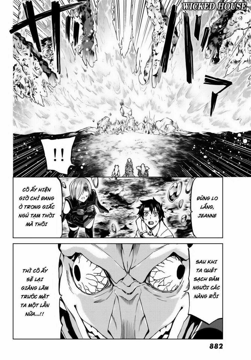 Fate/grand Order - Turas Realta Chapter 17 trang 9