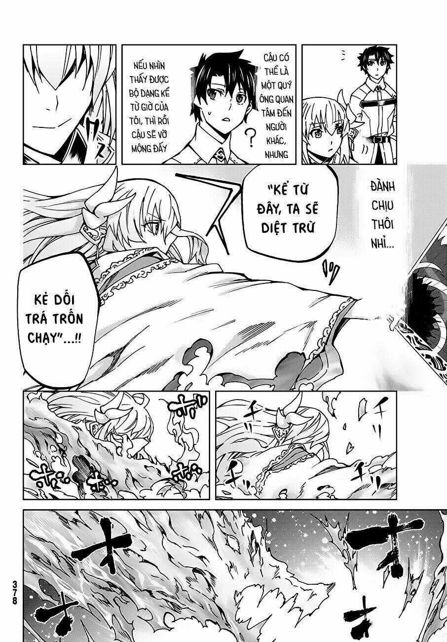 Fate/grand Order - Turas Realta Chapter 18 trang 10