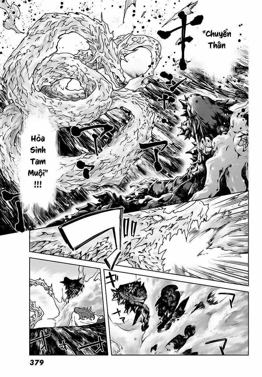 Fate/grand Order - Turas Realta Chapter 18 trang 11