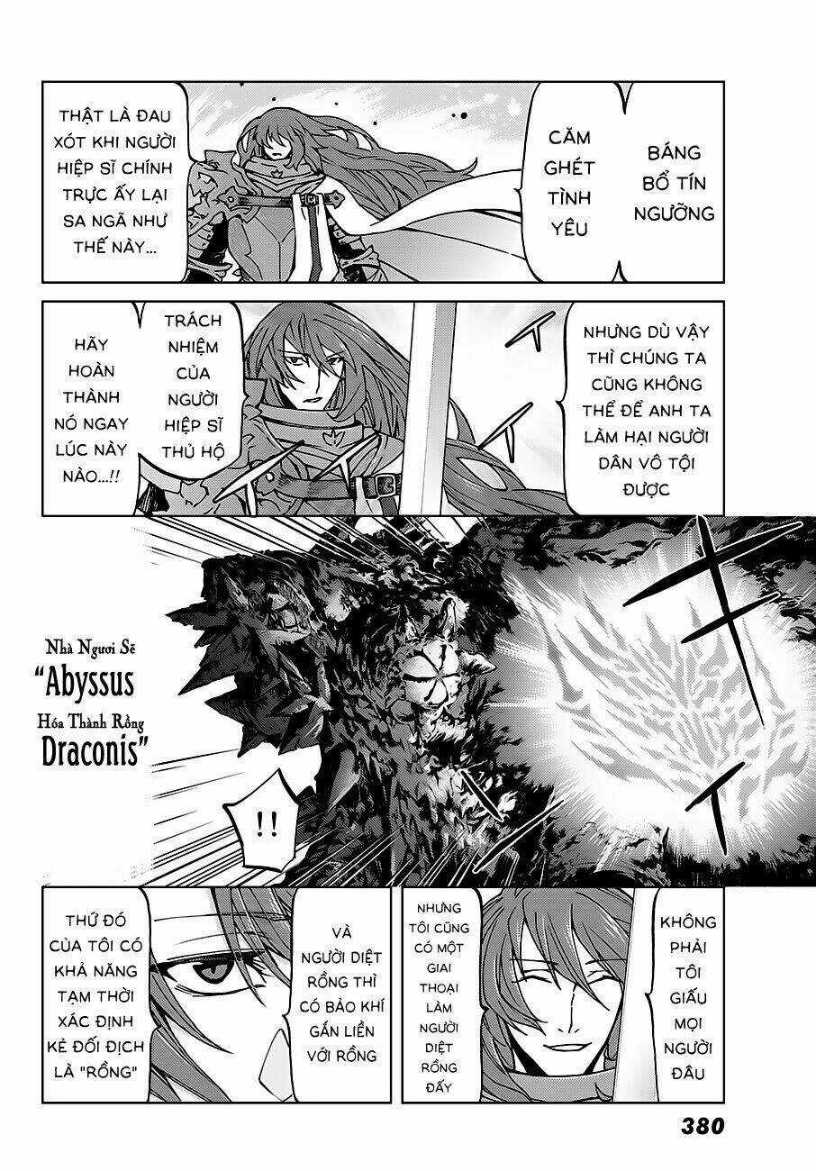 Fate/grand Order - Turas Realta Chapter 18 trang 12