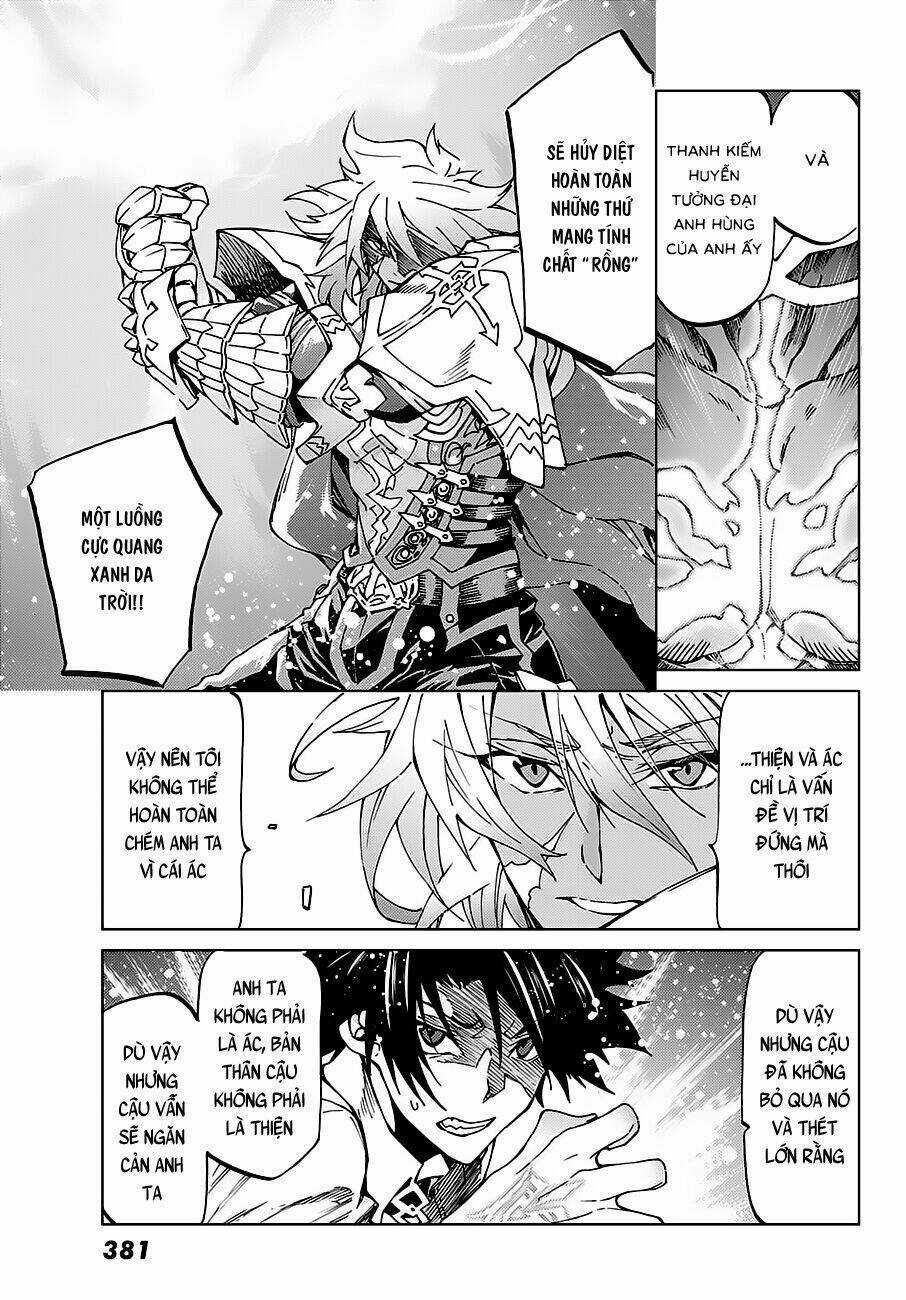 Fate/grand Order - Turas Realta Chapter 18 trang 13
