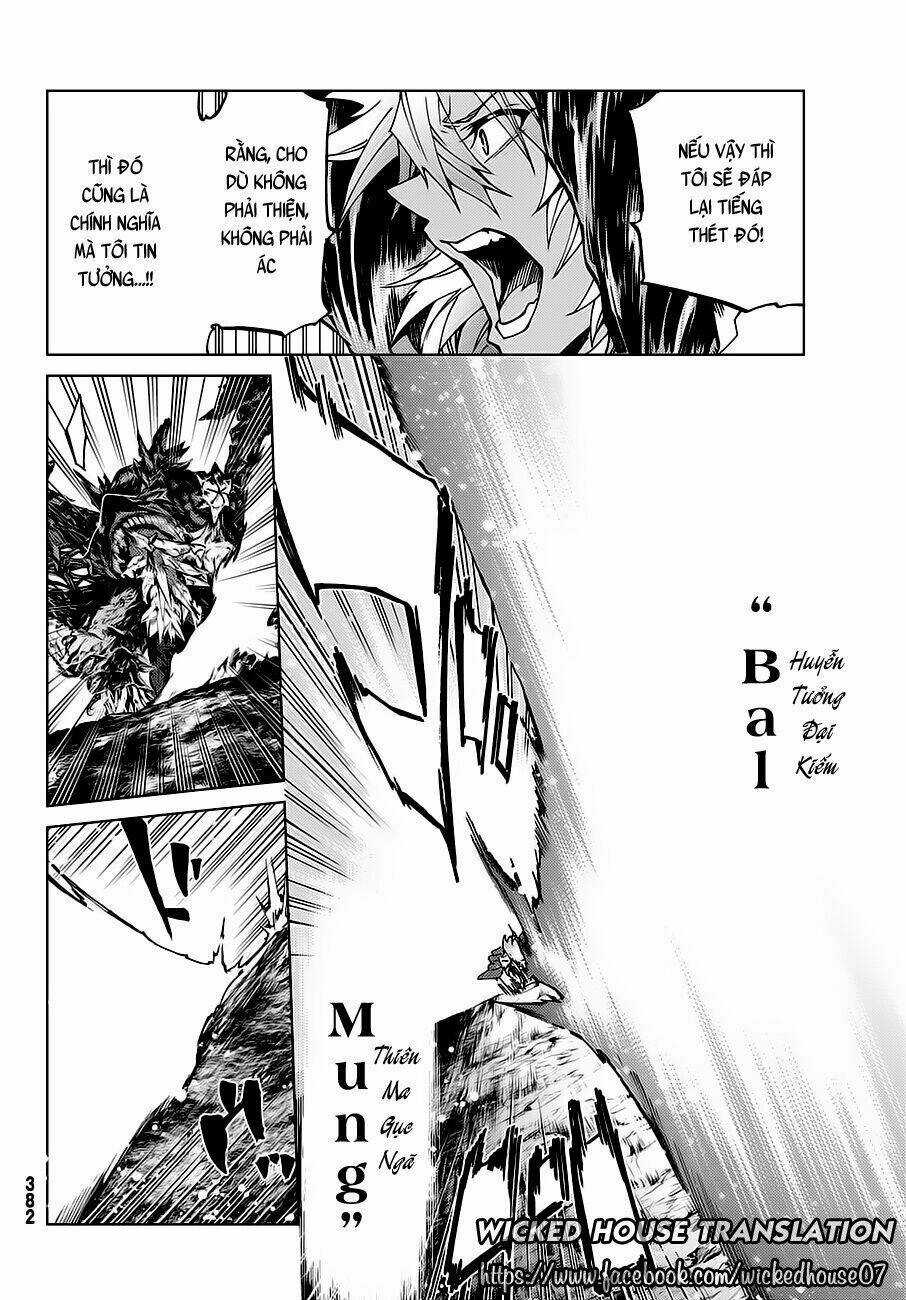 Fate/grand Order - Turas Realta Chapter 18 trang 14