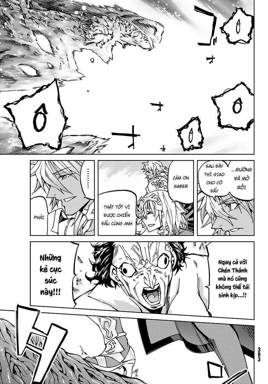 Fate/grand Order - Turas Realta Chapter 18 trang 15