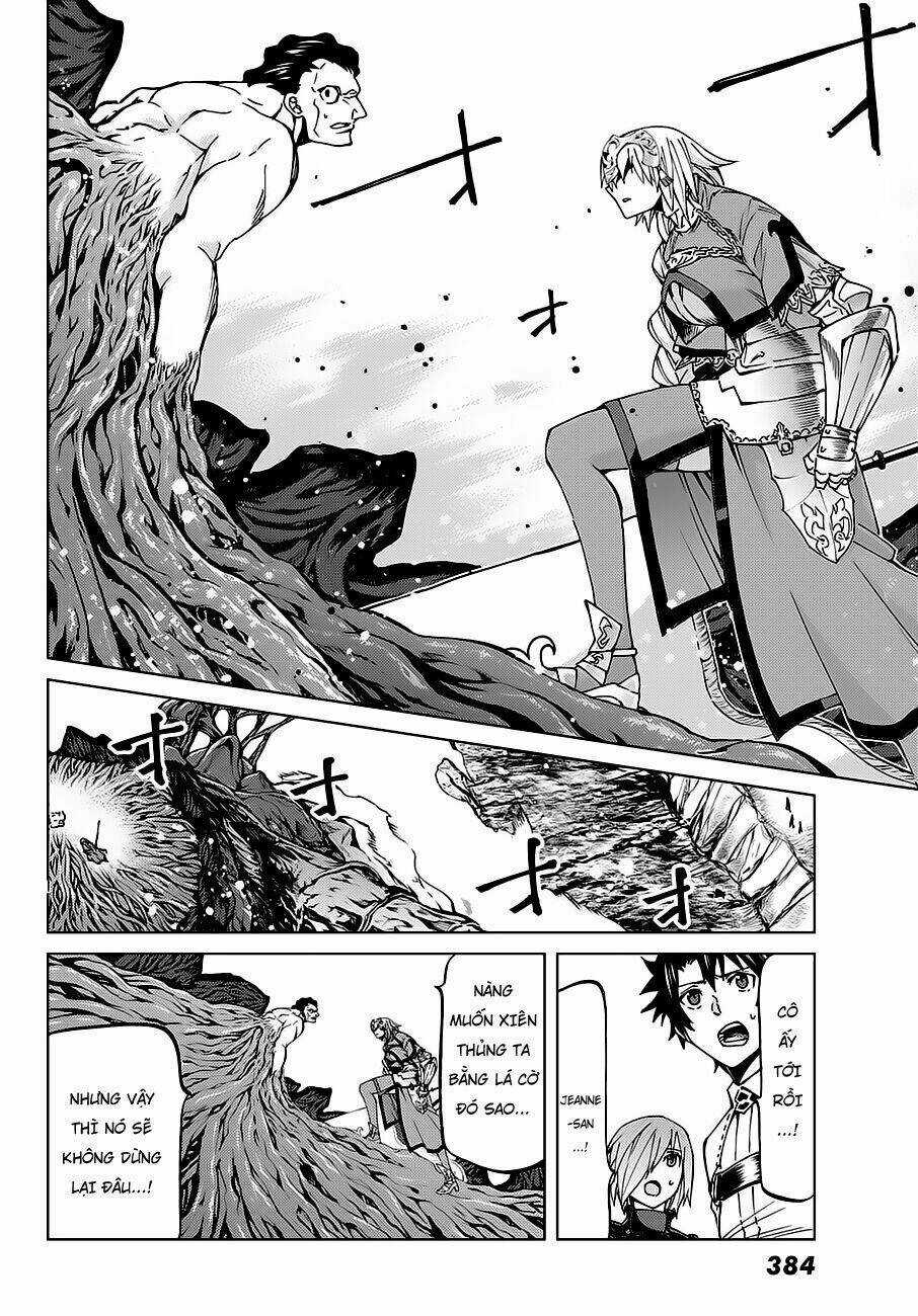 Fate/grand Order - Turas Realta Chapter 18 trang 16