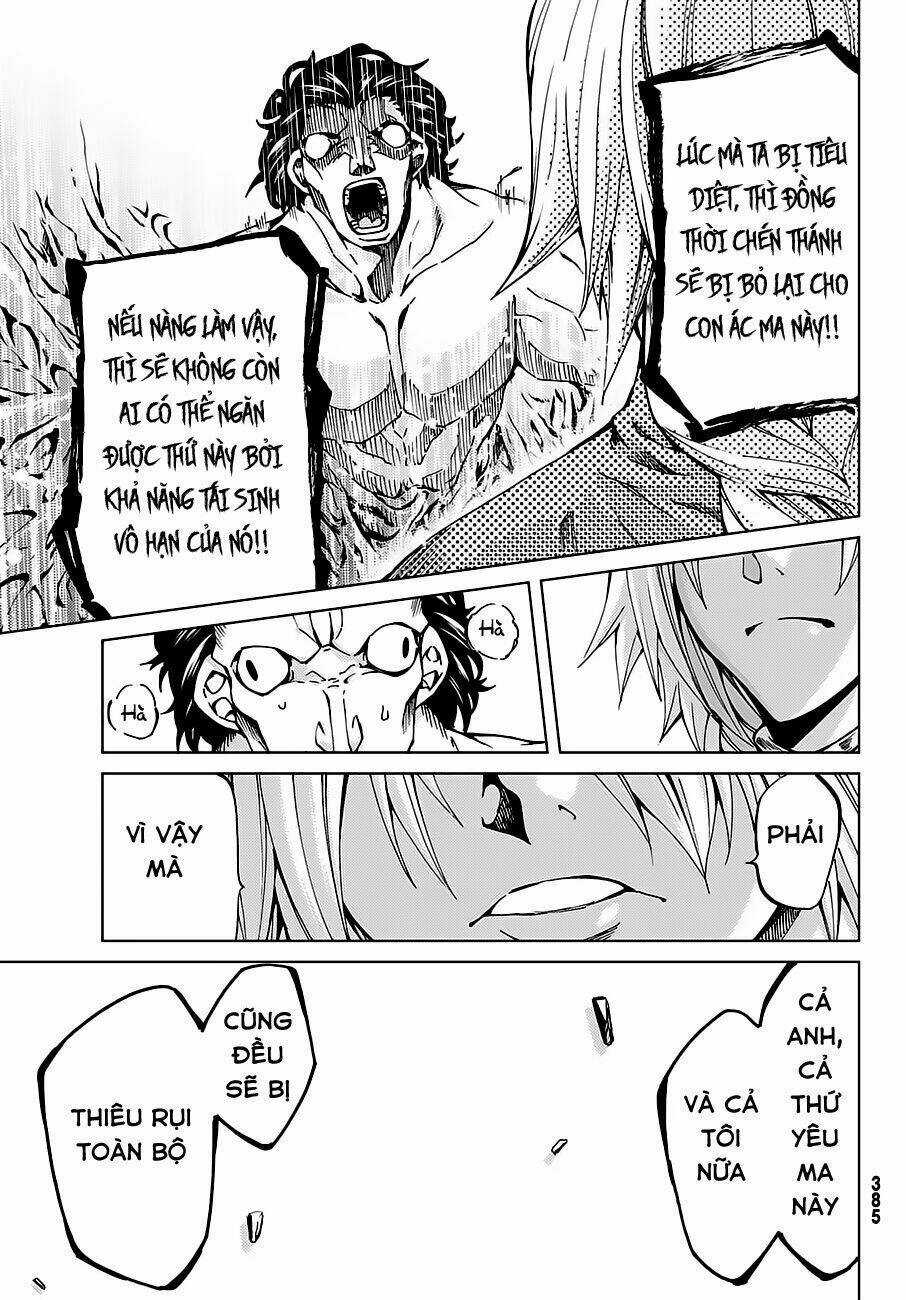 Fate/grand Order - Turas Realta Chapter 18 trang 17