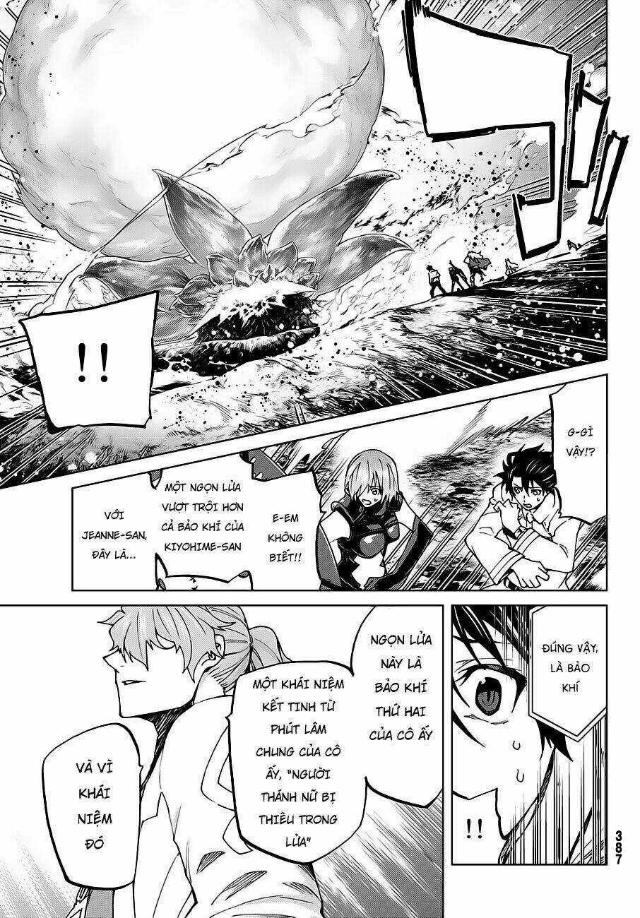 Fate/grand Order - Turas Realta Chapter 18 trang 19