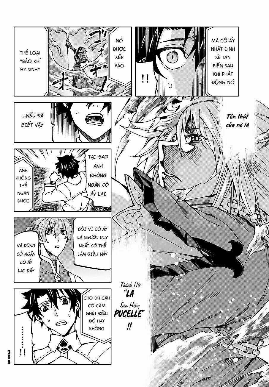 Fate/grand Order - Turas Realta Chapter 18 trang 20