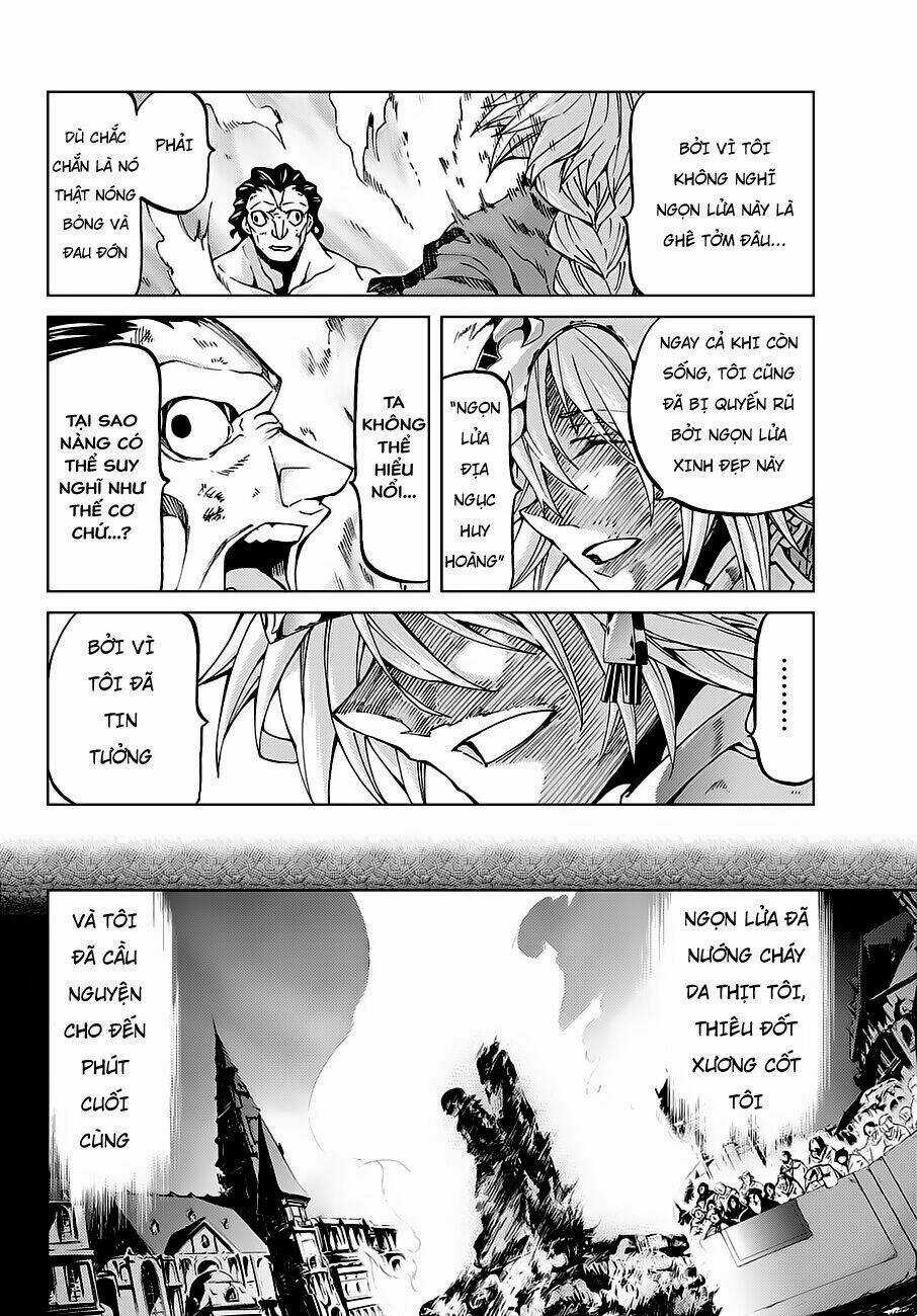 Fate/grand Order - Turas Realta Chapter 18 trang 22