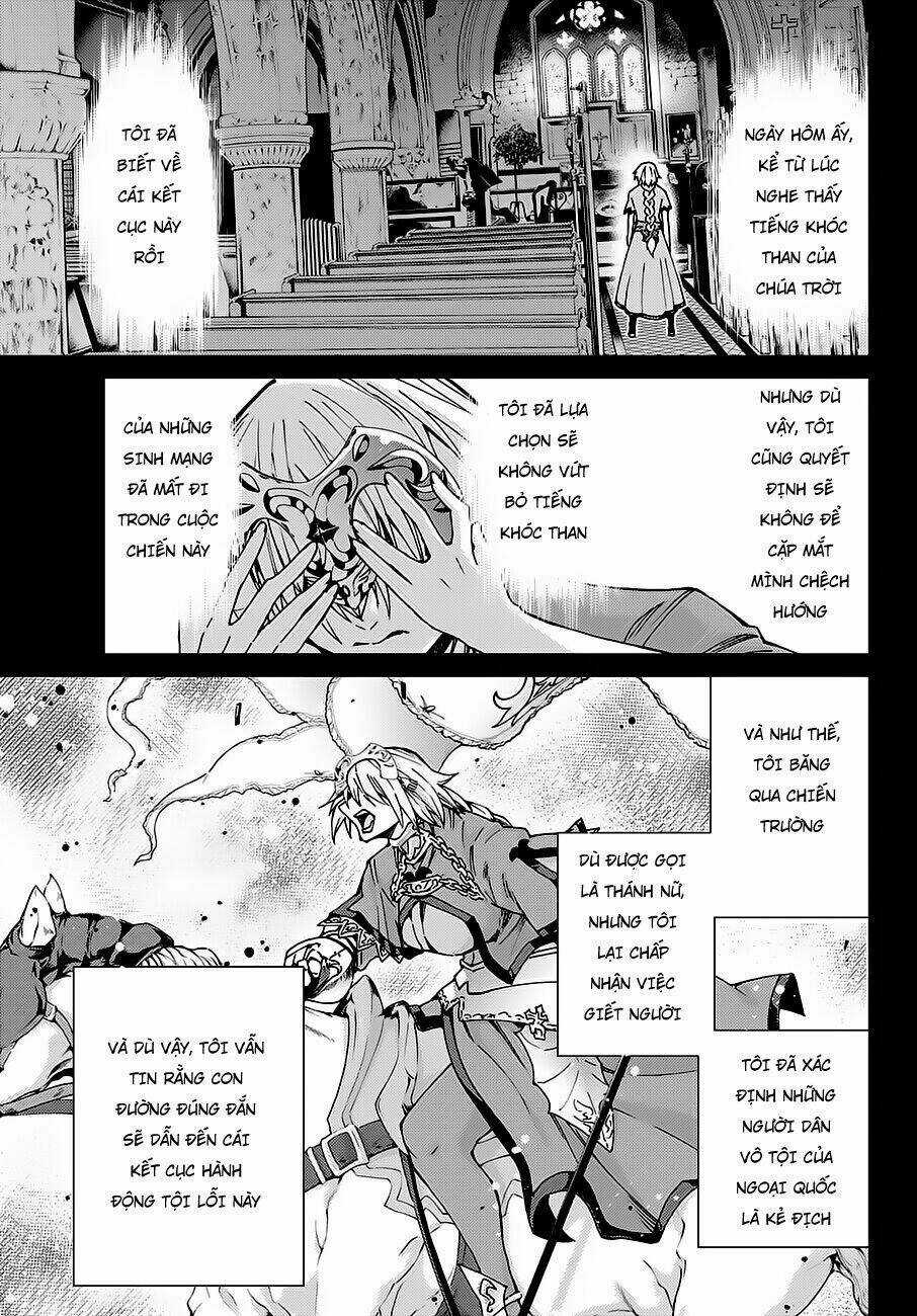 Fate/grand Order - Turas Realta Chapter 18 trang 23