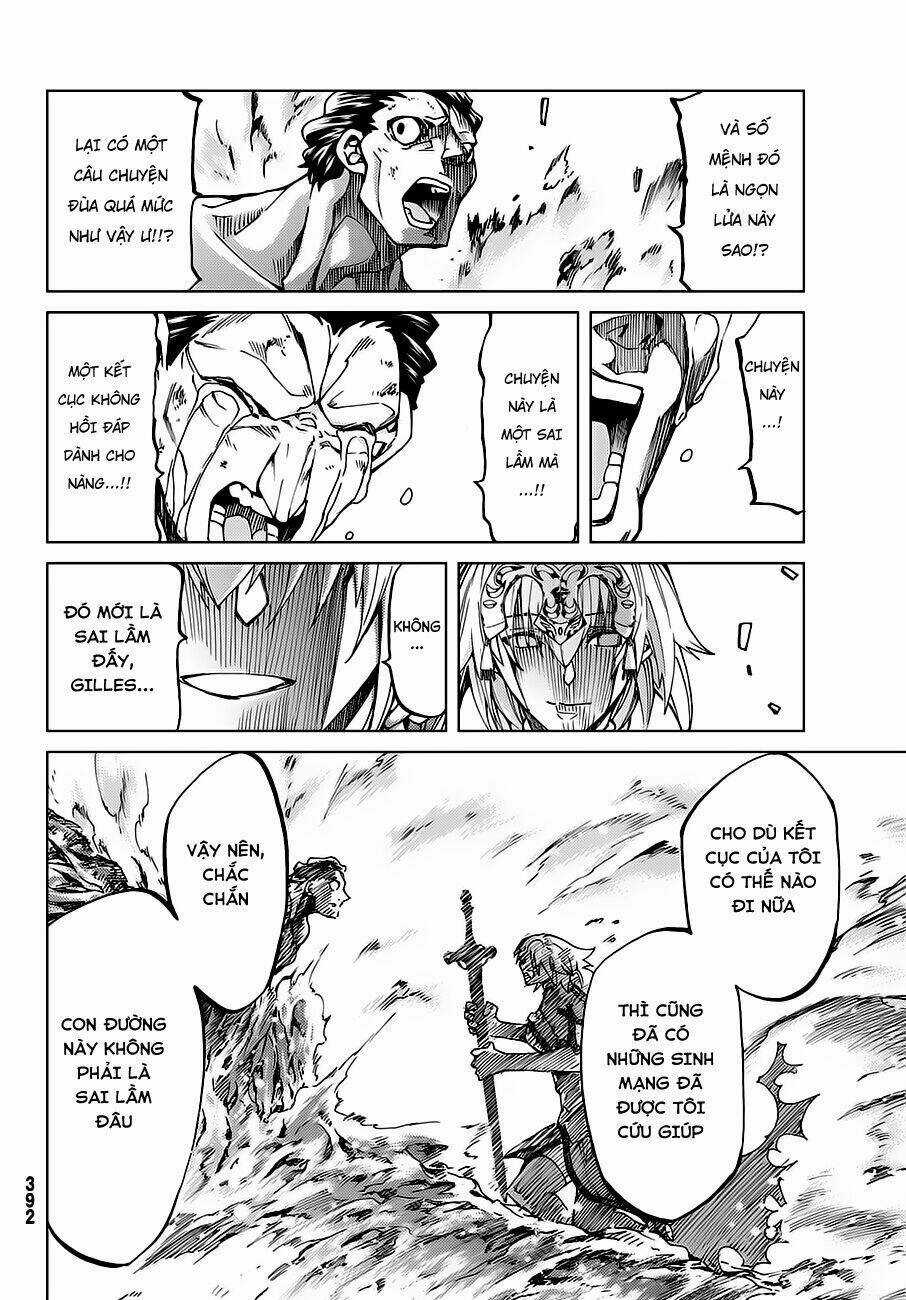 Fate/grand Order - Turas Realta Chapter 18 trang 24