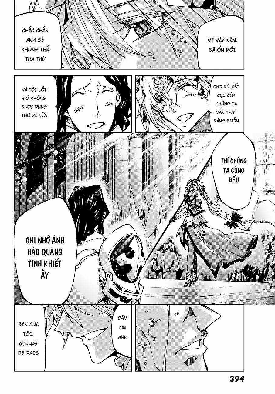 Fate/grand Order - Turas Realta Chapter 18 trang 26