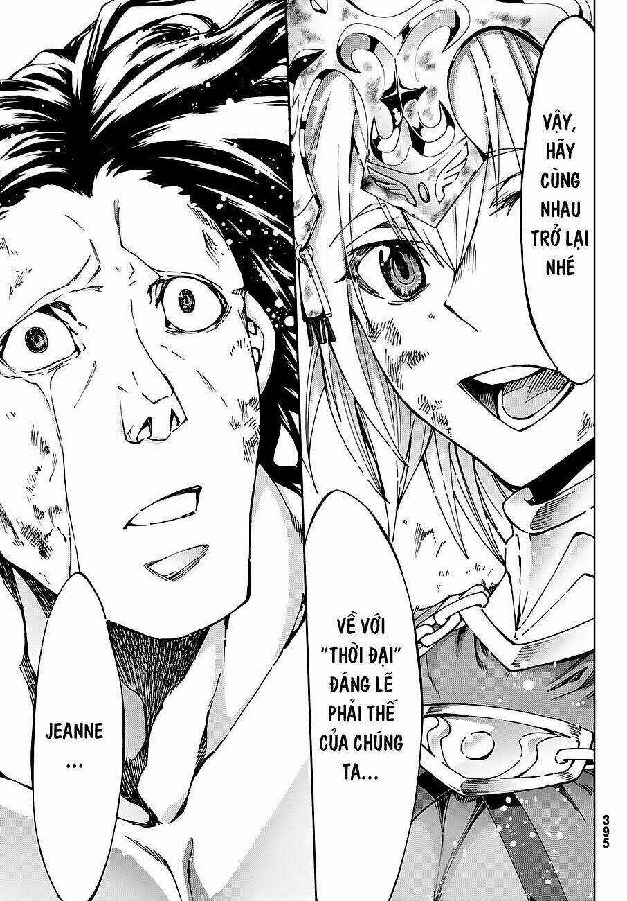 Fate/grand Order - Turas Realta Chapter 18 trang 27
