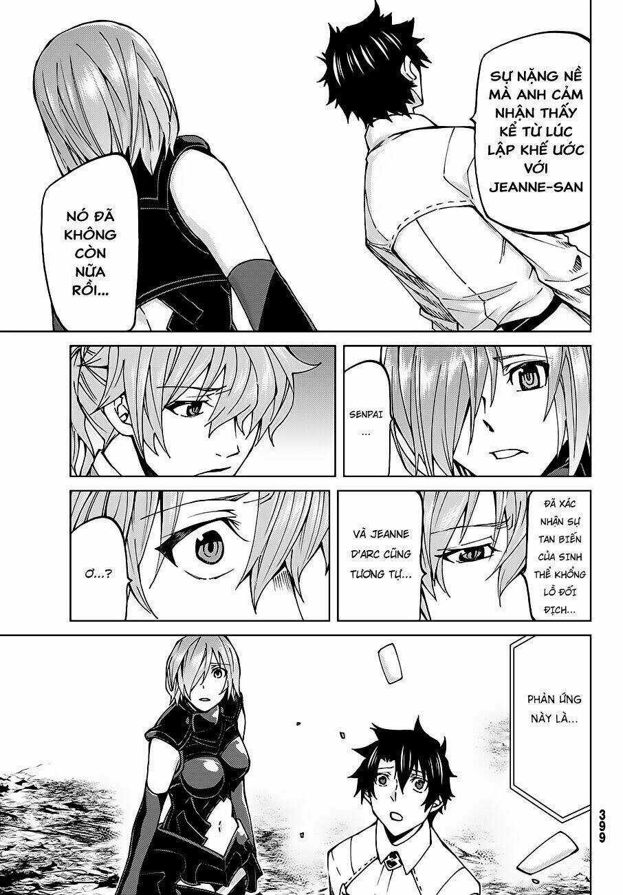 Fate/grand Order - Turas Realta Chapter 18 trang 30