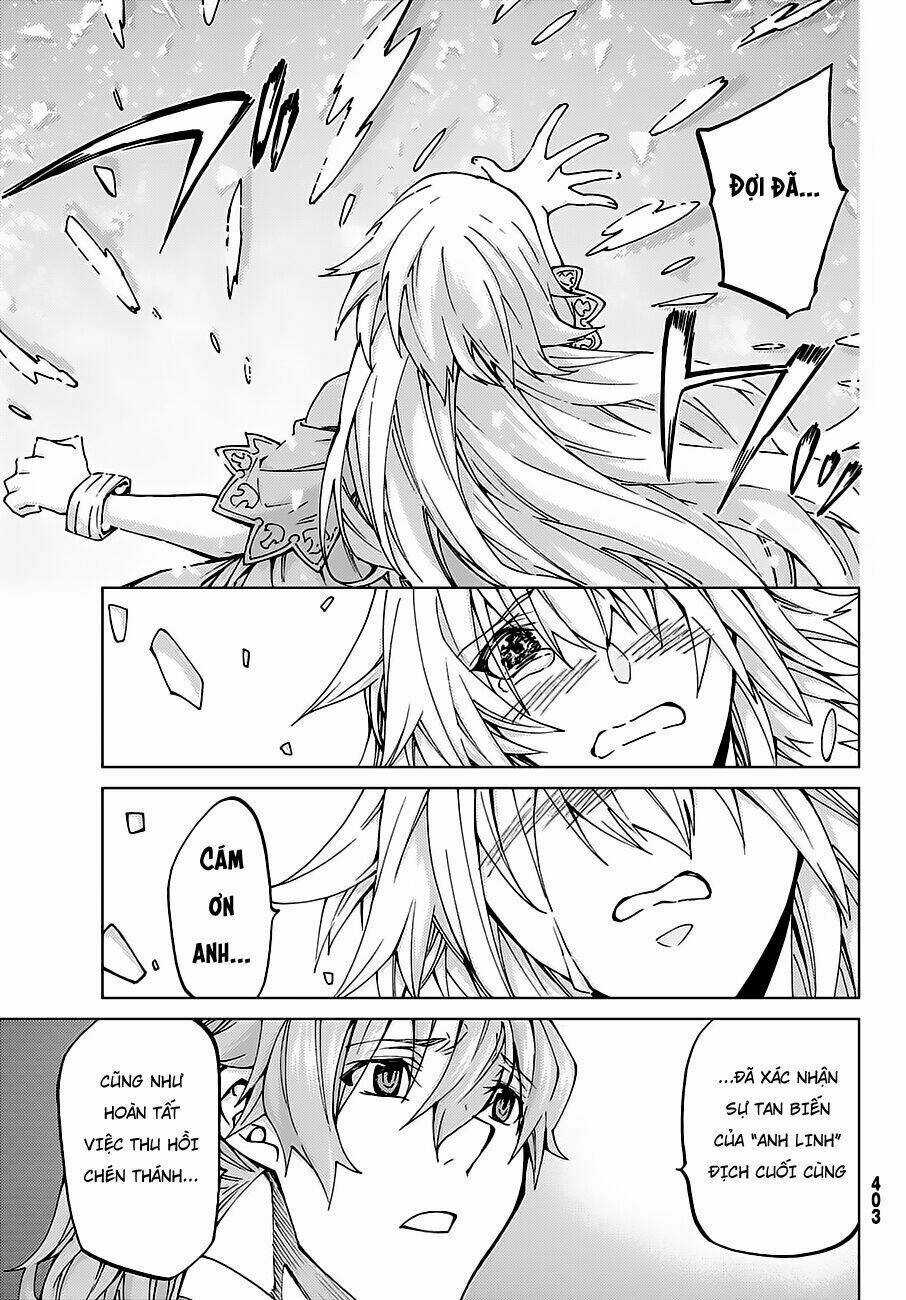 Fate/grand Order - Turas Realta Chapter 18 trang 34