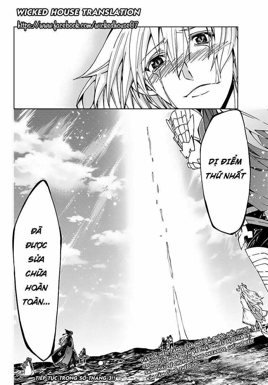 Fate/grand Order - Turas Realta Chapter 18 trang 35