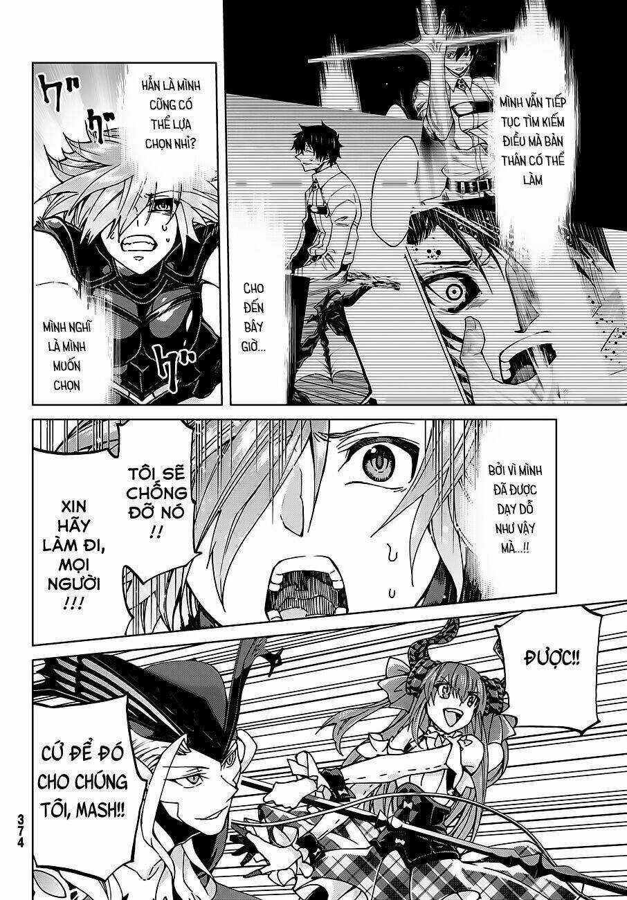 Fate/grand Order - Turas Realta Chapter 18 trang 6