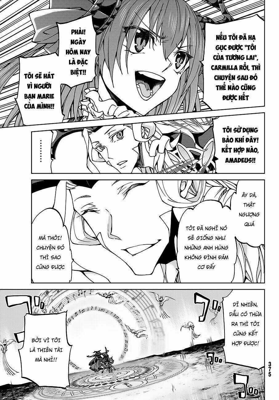 Fate/grand Order - Turas Realta Chapter 18 trang 7