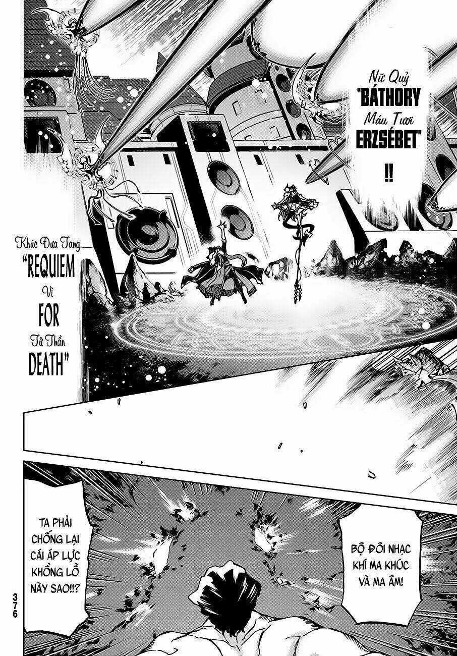 Fate/grand Order - Turas Realta Chapter 18 trang 8