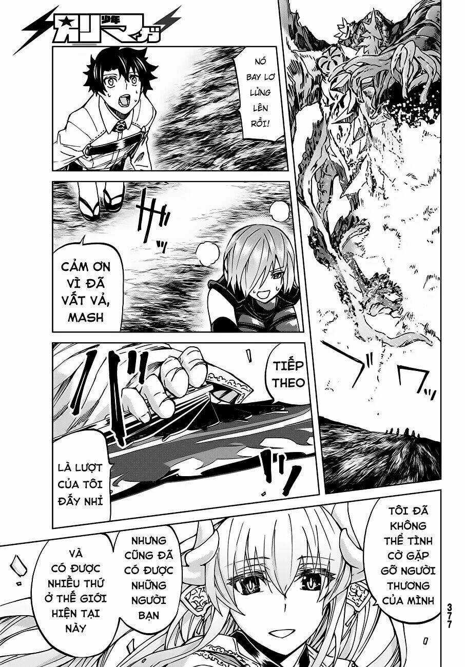 Fate/grand Order - Turas Realta Chapter 18 trang 9