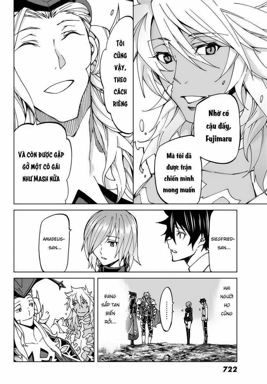 Fate/grand Order - Turas Realta Chapter 19 trang 10