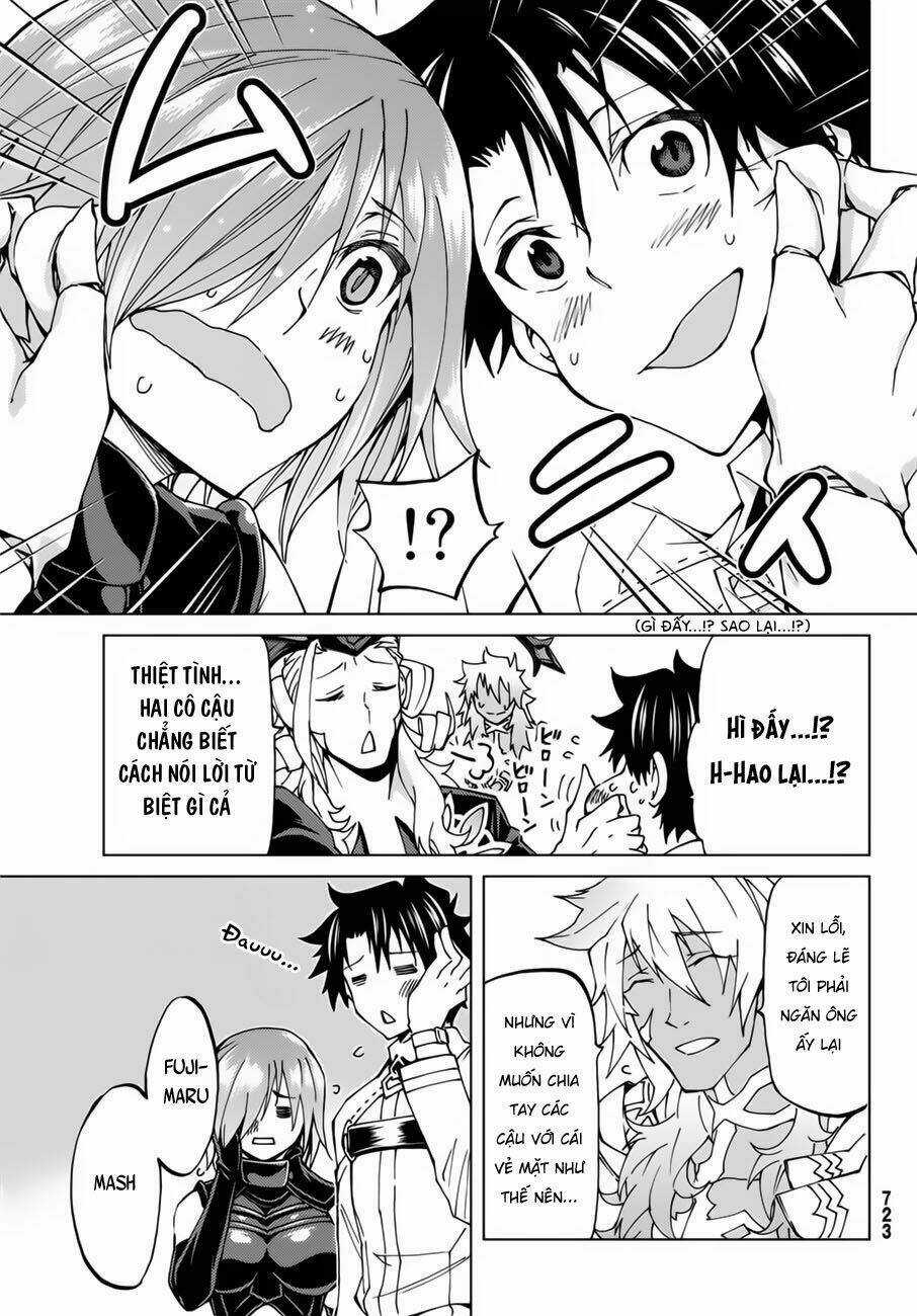 Fate/grand Order - Turas Realta Chapter 19 trang 11