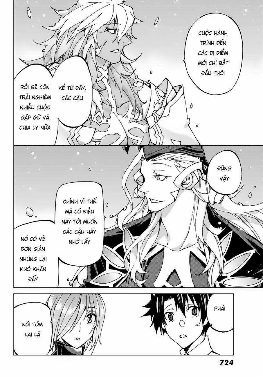 Fate/grand Order - Turas Realta Chapter 19 trang 12