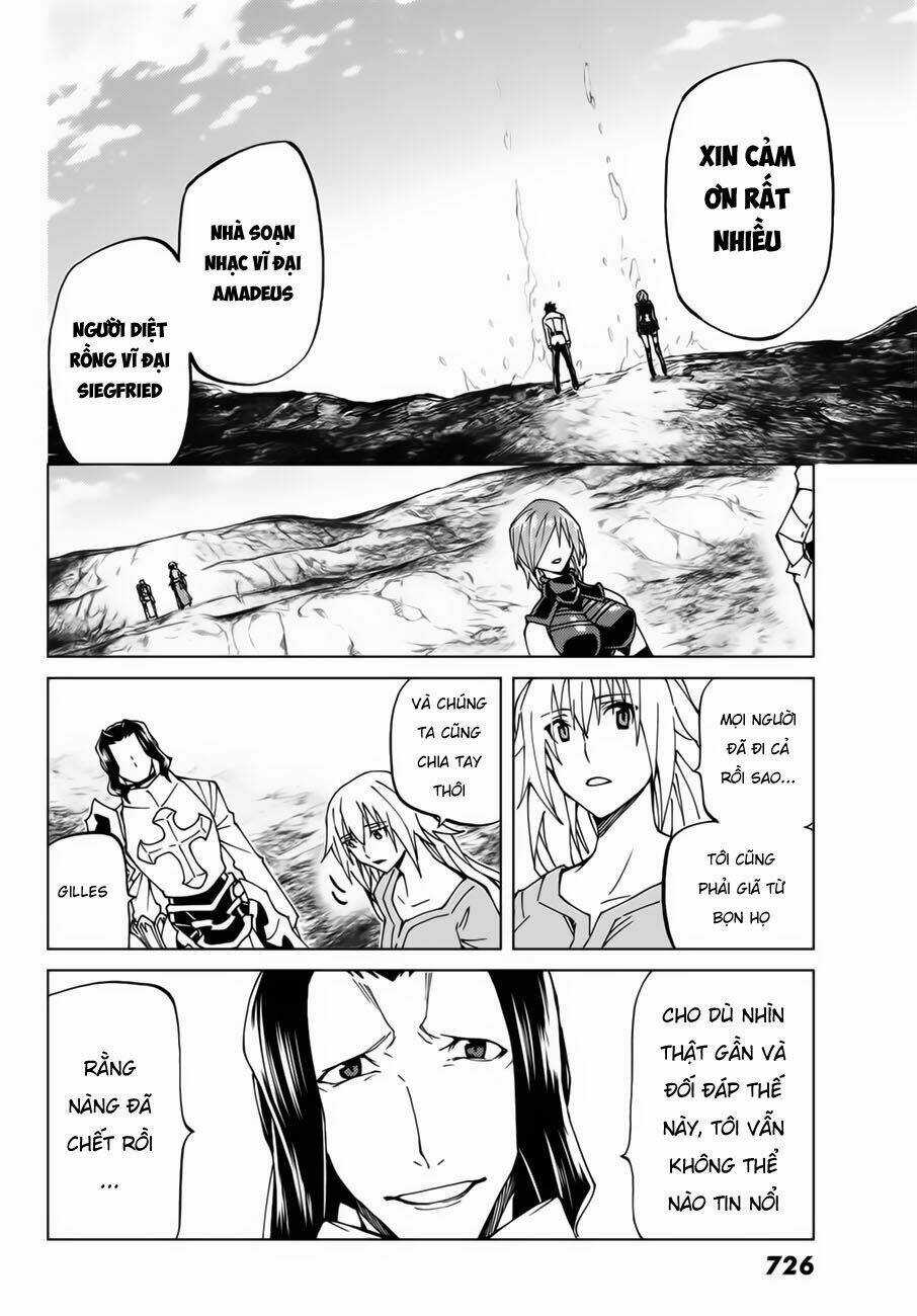 Fate/grand Order - Turas Realta Chapter 19 trang 14