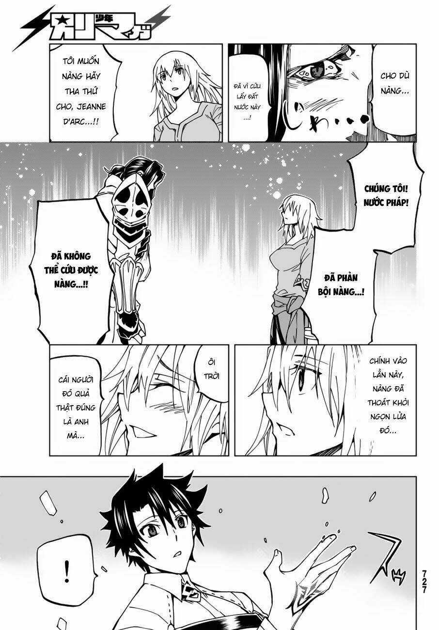 Fate/grand Order - Turas Realta Chapter 19 trang 15