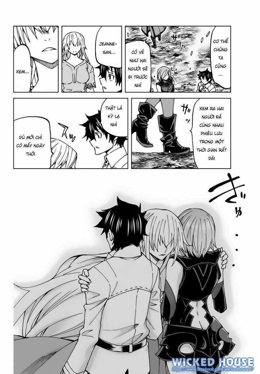 Fate/grand Order - Turas Realta Chapter 19 trang 16