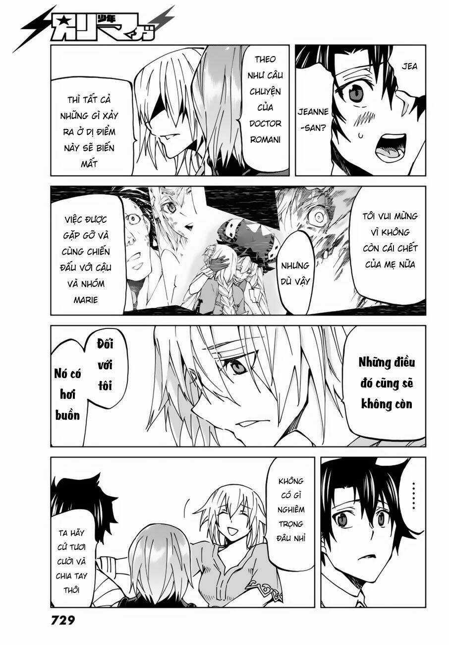 Fate/grand Order - Turas Realta Chapter 19 trang 17