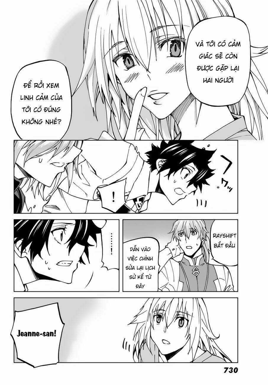 Fate/grand Order - Turas Realta Chapter 19 trang 18