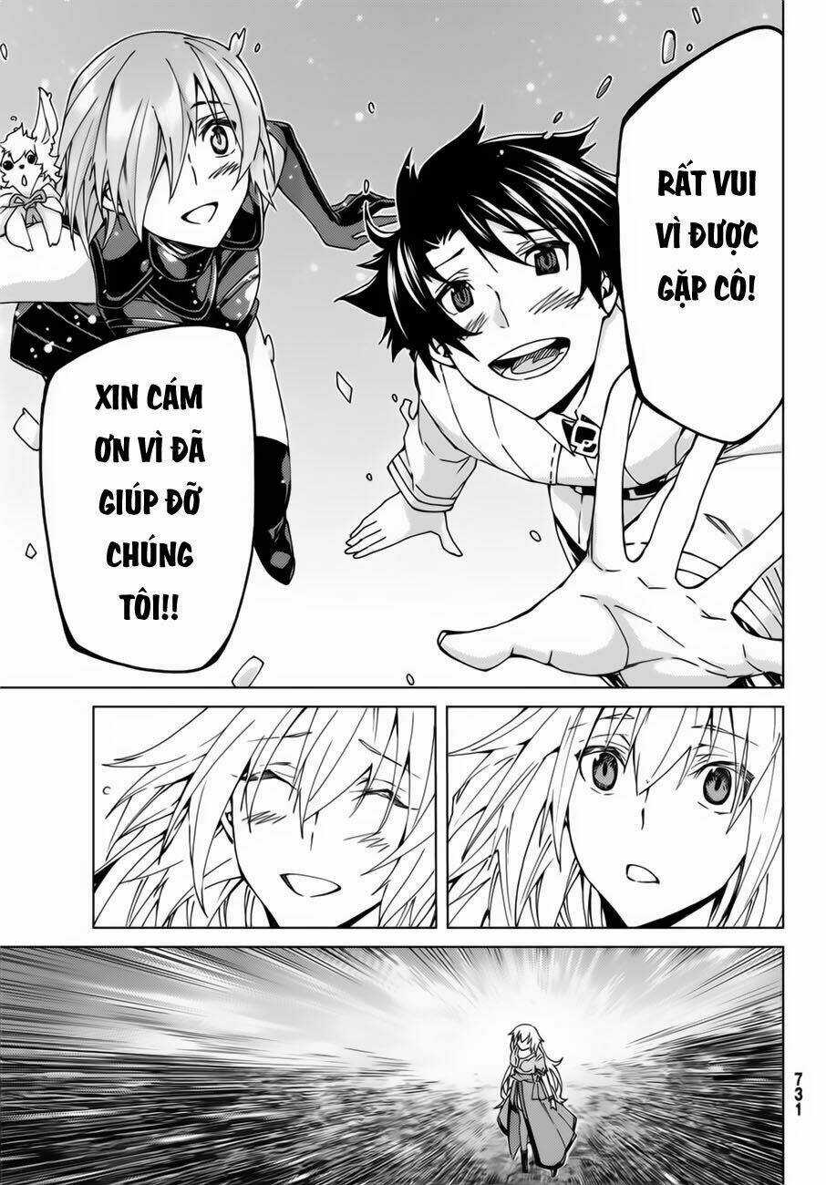 Fate/grand Order - Turas Realta Chapter 19 trang 19