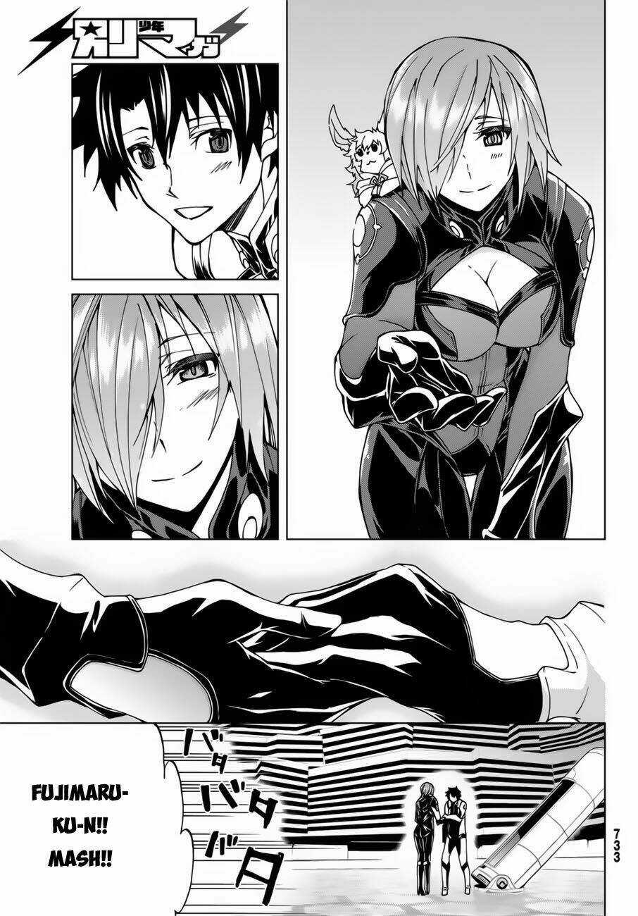 Fate/grand Order - Turas Realta Chapter 19 trang 21