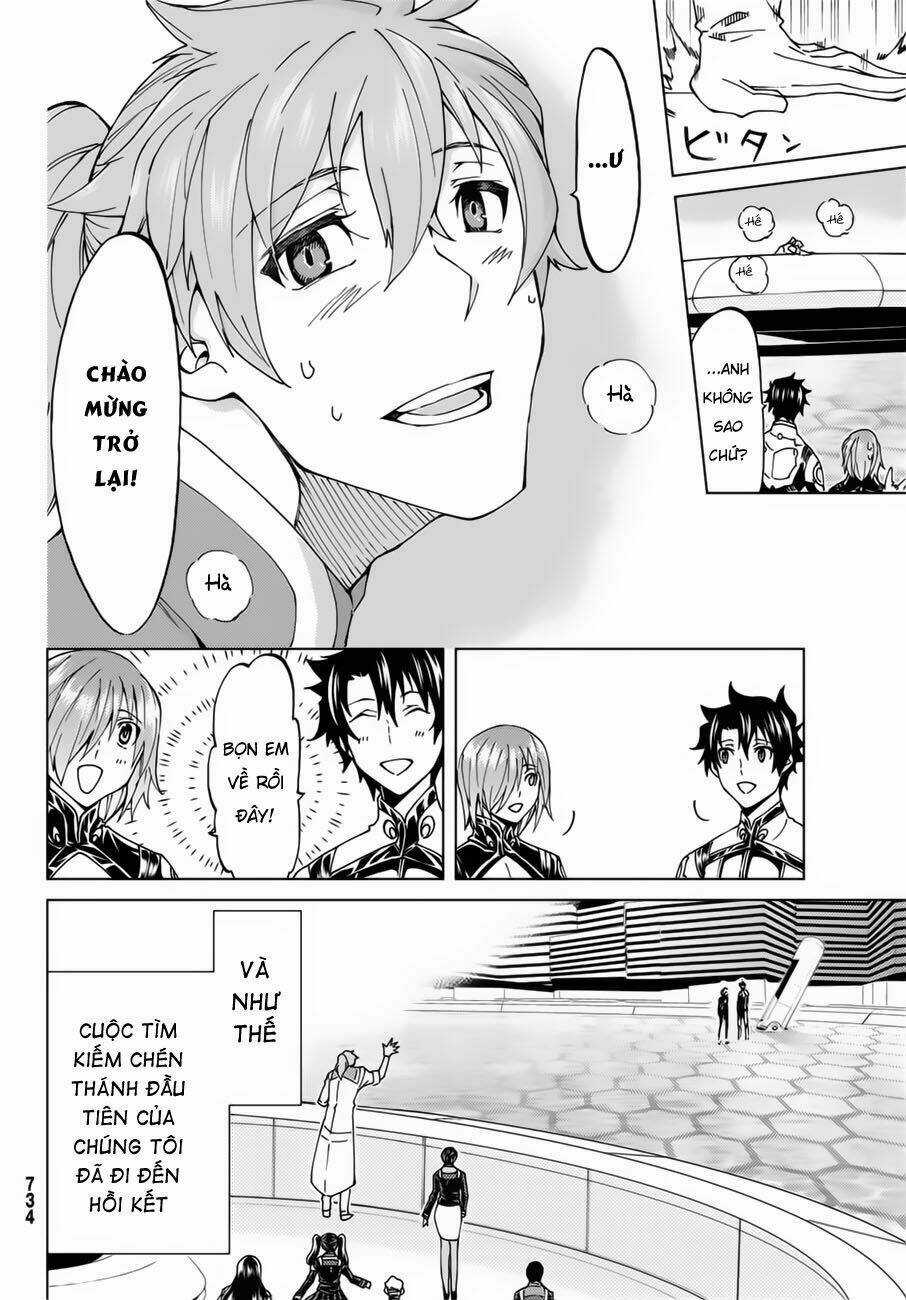 Fate/grand Order - Turas Realta Chapter 19 trang 22