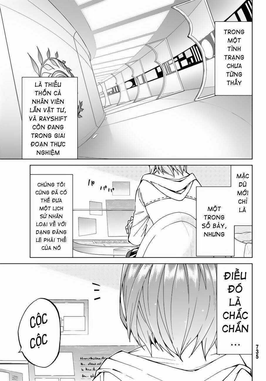 Fate/grand Order - Turas Realta Chapter 19 trang 23