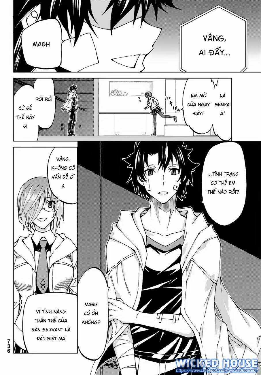 Fate/grand Order - Turas Realta Chapter 19 trang 24