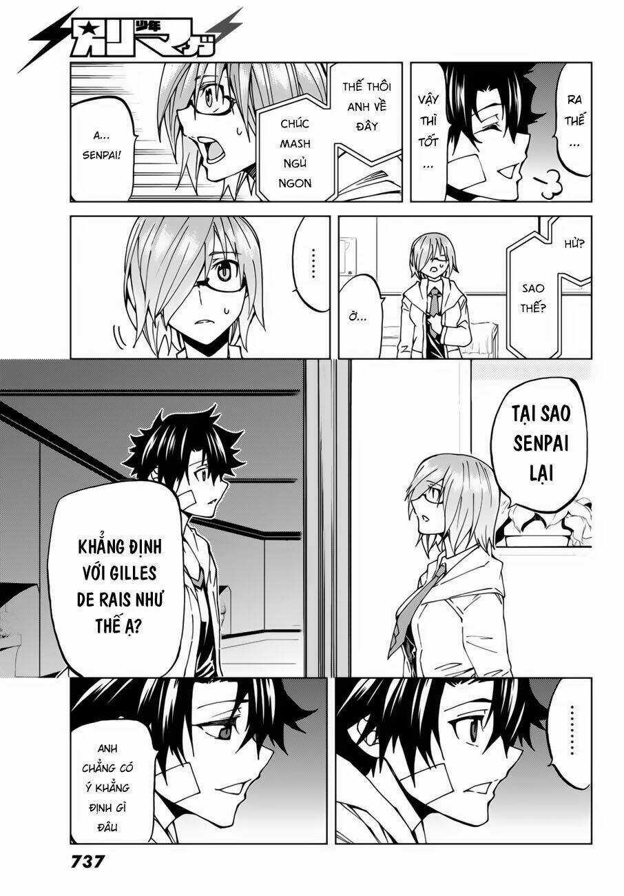 Fate/grand Order - Turas Realta Chapter 19 trang 25