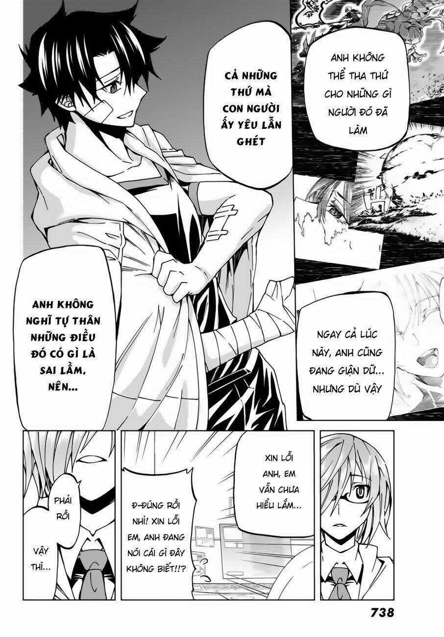 Fate/grand Order - Turas Realta Chapter 19 trang 26