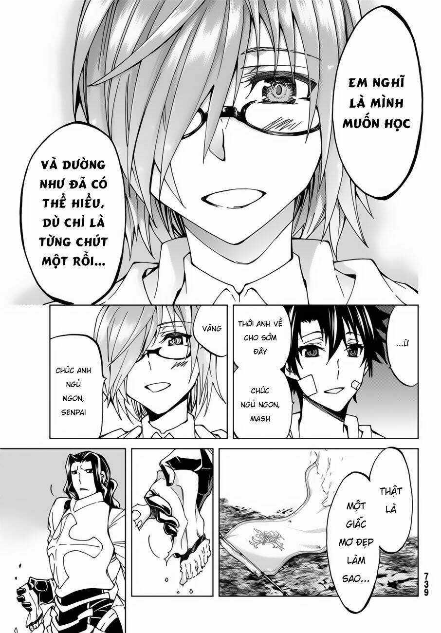 Fate/grand Order - Turas Realta Chapter 19 trang 27