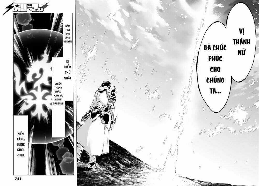 Fate/grand Order - Turas Realta Chapter 19 trang 28